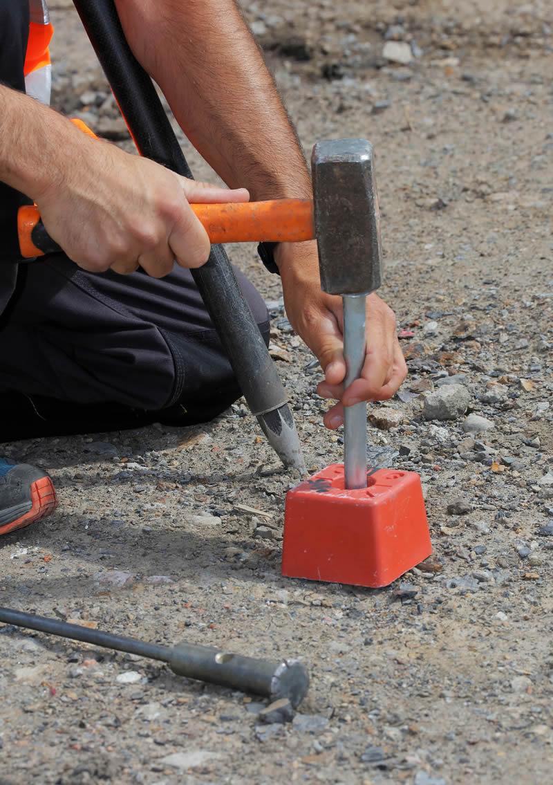 Balise expertise foncière Saint-Etienne, département Loire