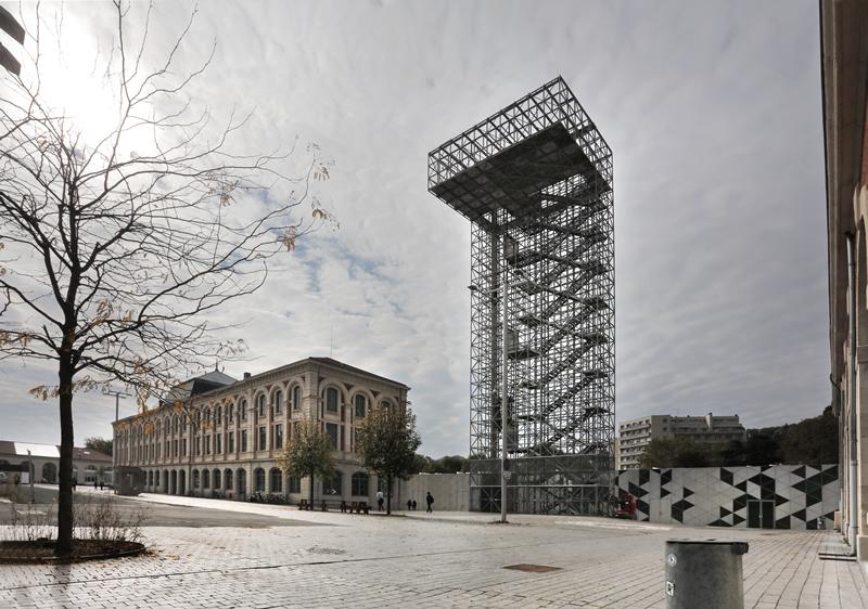 Géomètre Saint Etienne, réalisation ouvrage cité du Design