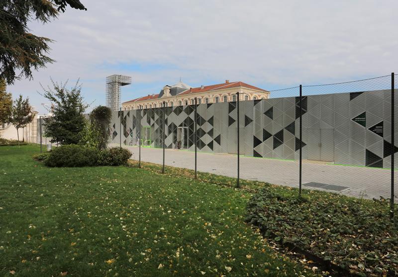 Cité du Design, géomètre Saint Etienne,  dans le département de la Loire 42