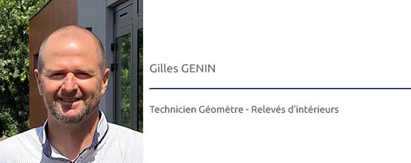 Technicien Géomètre - Relevés d’intérieurs