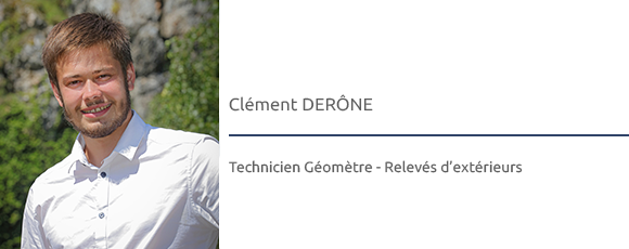 Technicien Géomètre - Relevés d’extérieurs