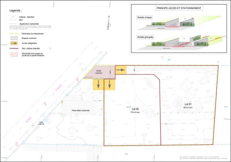 Lotissement urbanisme Saint Etienne