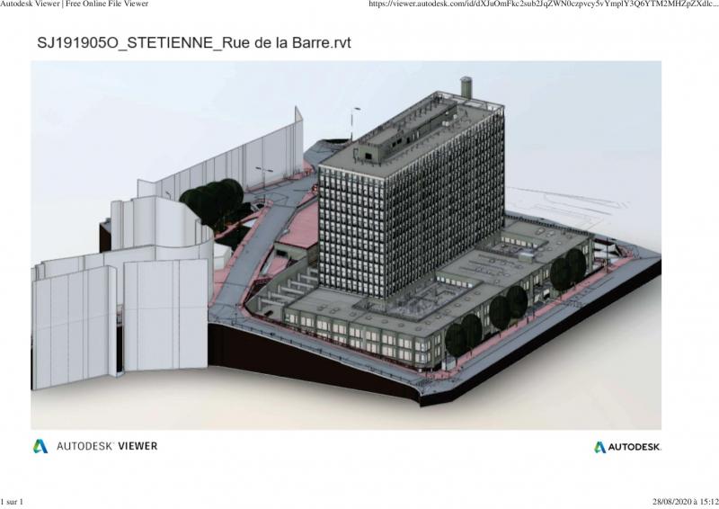 Mesures 3D Maquette BIM igh loubet